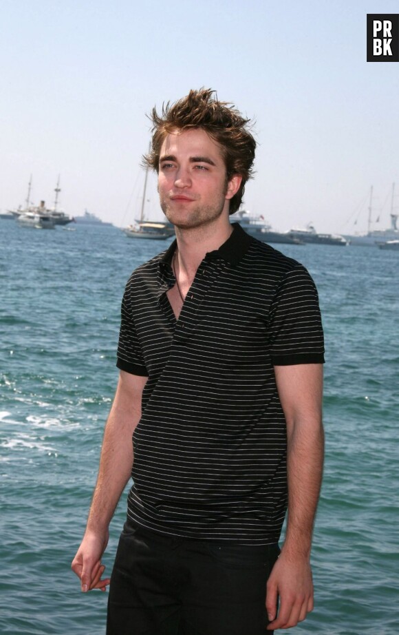 Robert Pattinson se la coule douce à Cannes en 2009