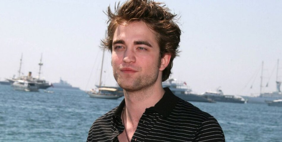 Robert Pattinson se la coule douce à Cannes en 2009