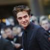 Robert Pattinson sur le tapis rouge