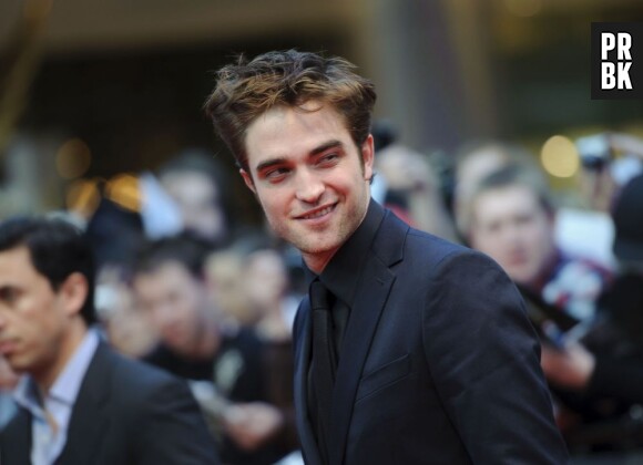 Robert Pattinson sur le tapis rouge