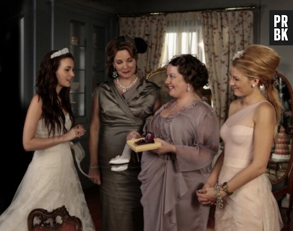 Gossip Girl saison 5 - Blair se marie