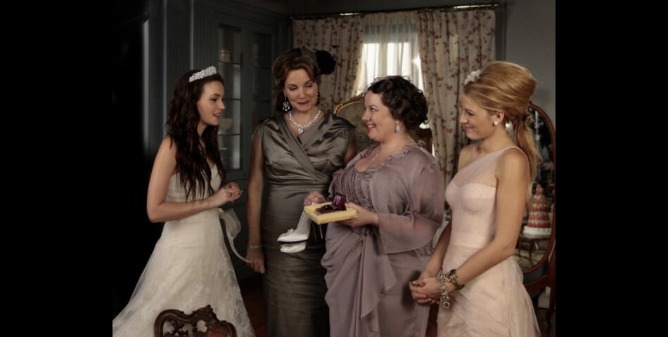 Gossip Girl saison 5 - Blair se marie