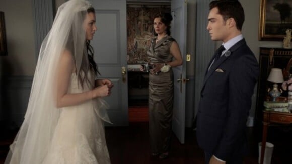 Gossip Girl saison 5 : jour de mariage dans l'Upper East Side (PHOTOS)
