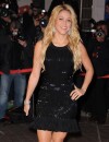 Shakira sur le tapis rouge des NRJ Music Awards 2011.