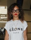 Rihanna et son nouveau style avec des lunettes