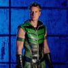 Justin Hartley dans le rôle de l'Archer Vert