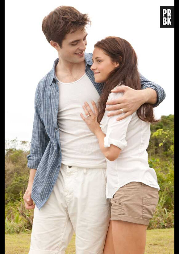 Twilight 4, le couple de stars