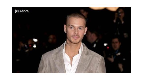 M. Pokora : découvrez la pochette de son nouveau single