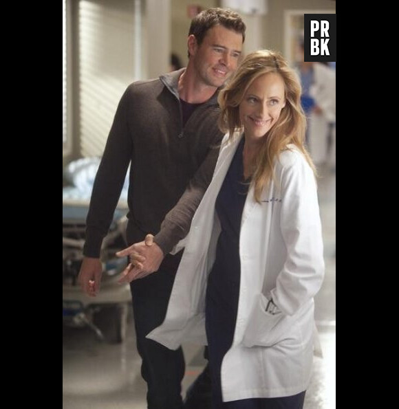 Teddy et Henry dans Grey's Anatomy