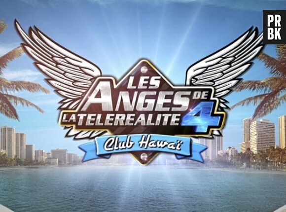 Logo de la saison 4 des Anges de la télé réalité
