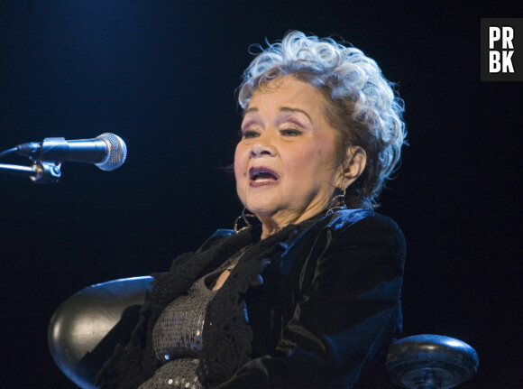 Etta James sur scène