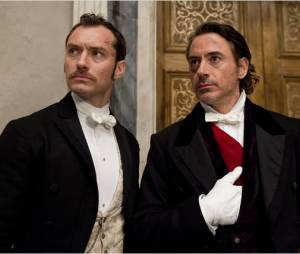 Robert Downey Jr. et Jude Law dans la suite de Sherlock Holmes