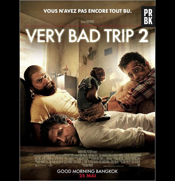 Very Bad Trip 2 : l'affiche