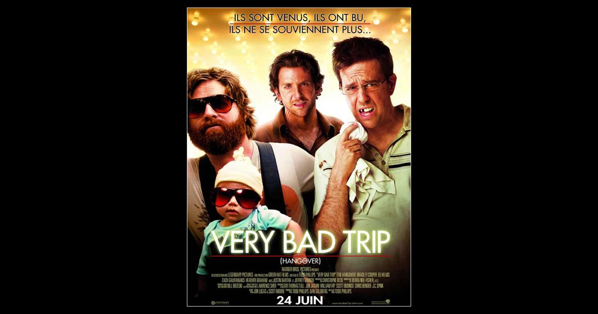 Very Bad Trip 3 : Bradley Cooper et ses potes triplent leur salaire