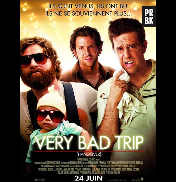 Very Bad Trip 1 : l'affiche