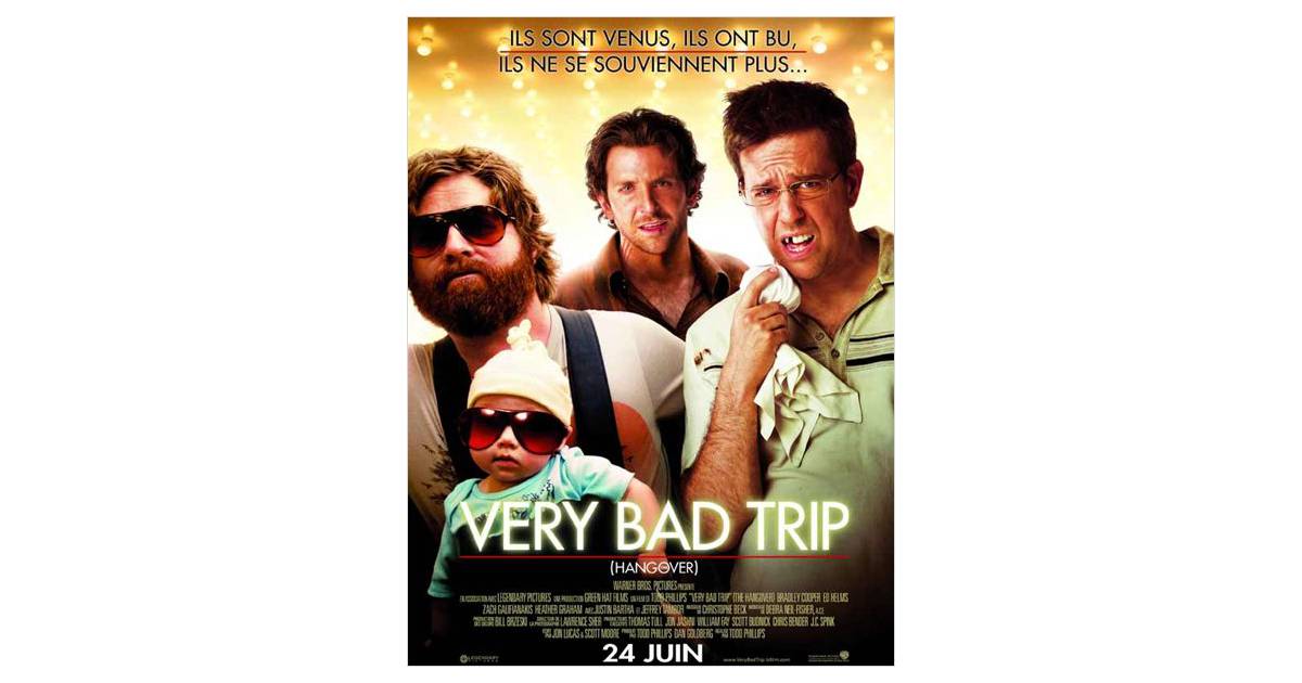 Very Bad Trip 3 Bradley Cooper Et Ses Potes Triplent Leur Salaire Purebreak