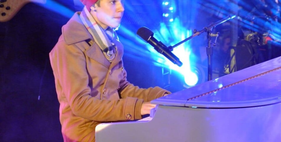 Justin Bieber, au top au piano 