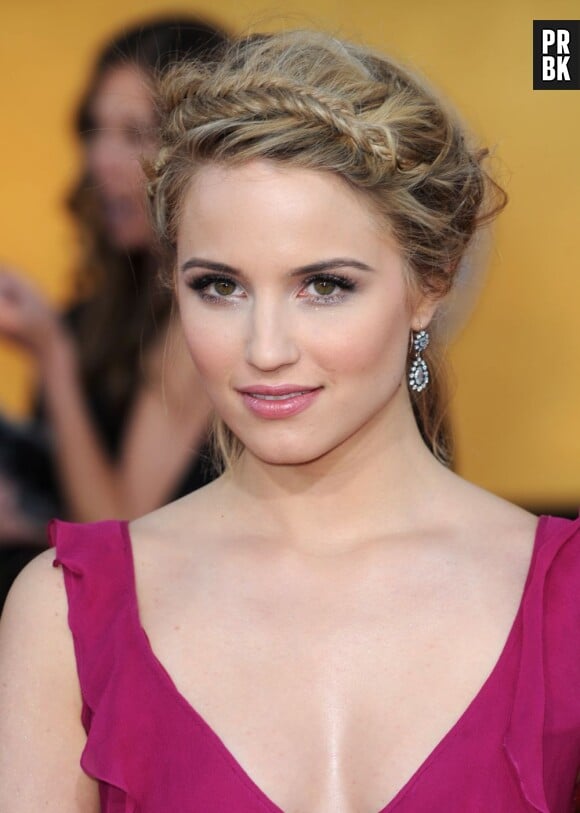 Dianna Agron arrive aux SAG Awards