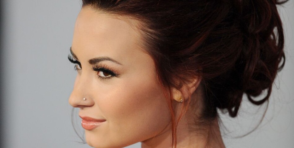 Demi Lovato, à croquer, sur le tapis rouge