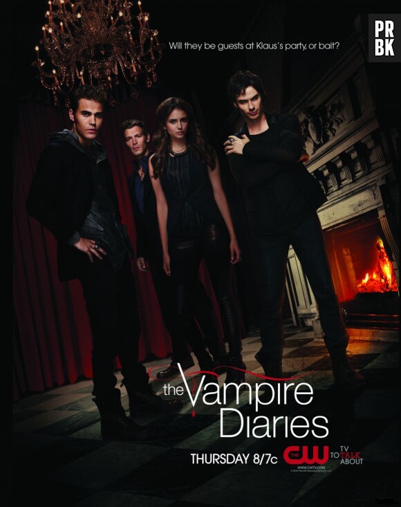 Nouveau poster de la saison 3 de Vampire Diaries