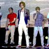 One Direction, le groupe sur scène