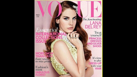Lana Del Rey en couv' de Vogue ... et fan de Britney Spears !