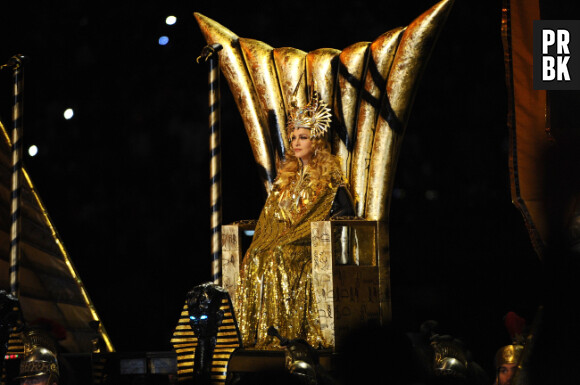 Madonna devient empereur pour le Super Bowl
