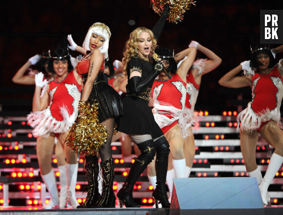 Madonna et Nicki Minaj s'éclatent