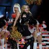 Madonna et Nicki Minaj sur scène