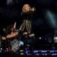 Madonna fait le show