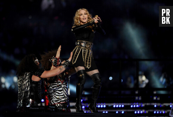 Madonna fait le show