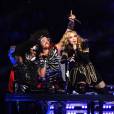 Madonna et les LMFAO sur scène