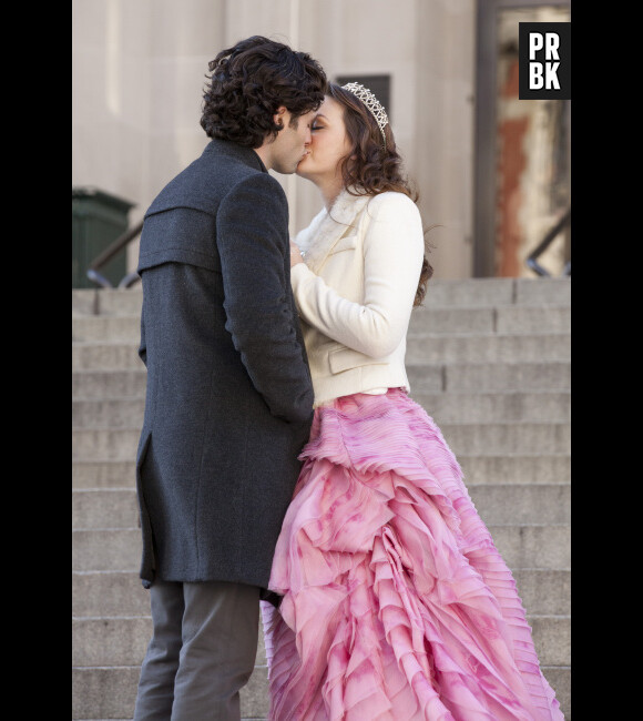 Dan et Blair, enfin le baiser !