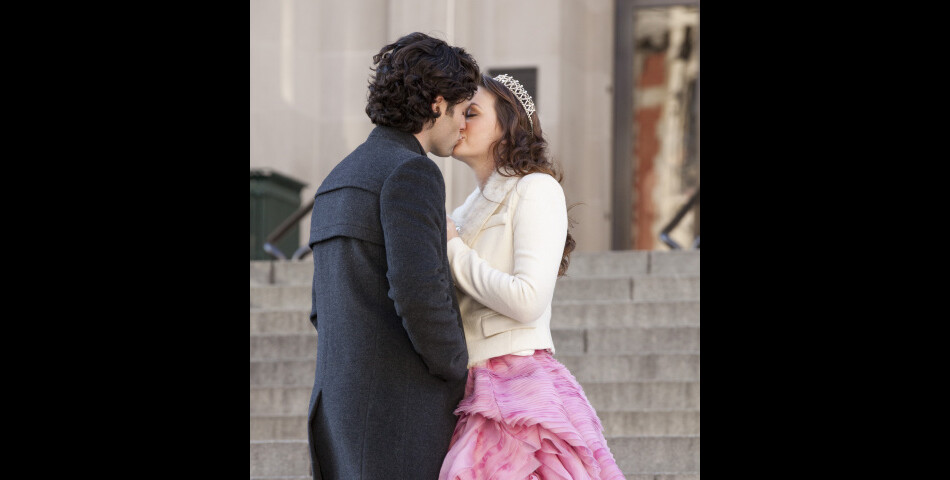 Dan et Blair, enfin le baiser !