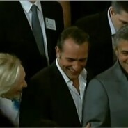 Jean Dujardin et George Clooney : les meilleurs ennemis se marrent ! (VIDEO)