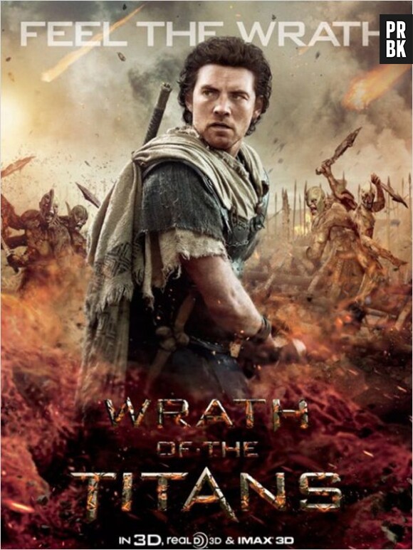 Nouve poster du film La Colère des Titans