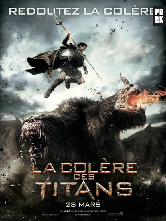 La Colère des Titans au cinéma le 28 mars 2012