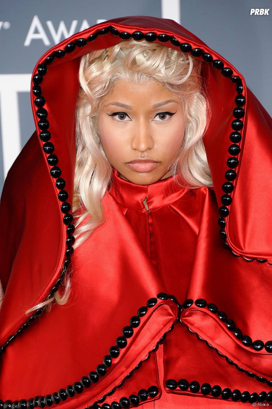 Nicki Minaj aux Grammy Awards 2012 Purebreak