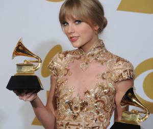 Taylor Swift aux Grammy Awards 2012