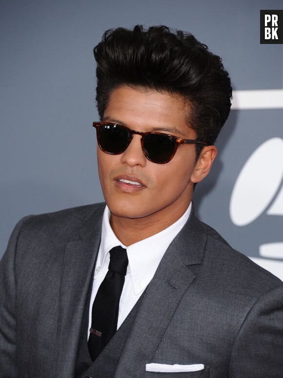 Bruno Mars aux Grammy Awards 2012