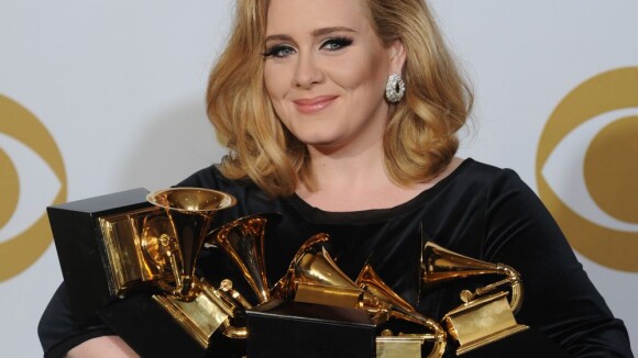 Grammy Awards 2012 : Le palmarès partagé entre Adele et les Foo Fighters (PHOTOS)