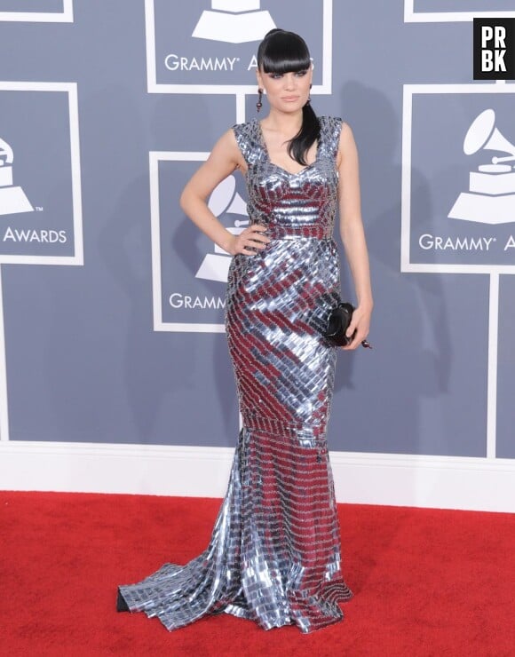Jessie J aux Grammy Awards 2012