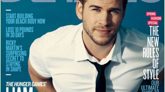 Liam Hemsworth sexy pour Details, il parle d'Hunger Games : "Oh put***, la vache !"