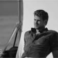 Liam Hemsworth dans les coulisses de son shoot pour Details