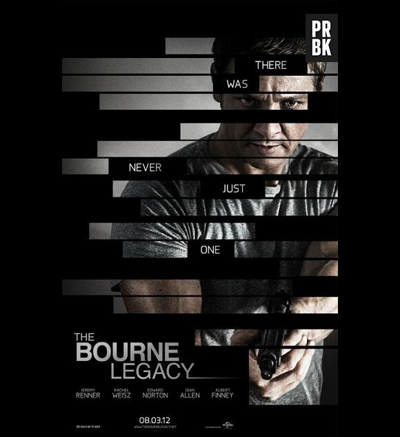 Poster de The Bourne Legacy