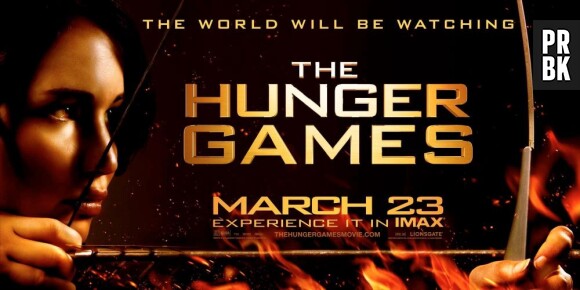 Nouveau poster d'Hunger Games avec Jennifer Lawrence