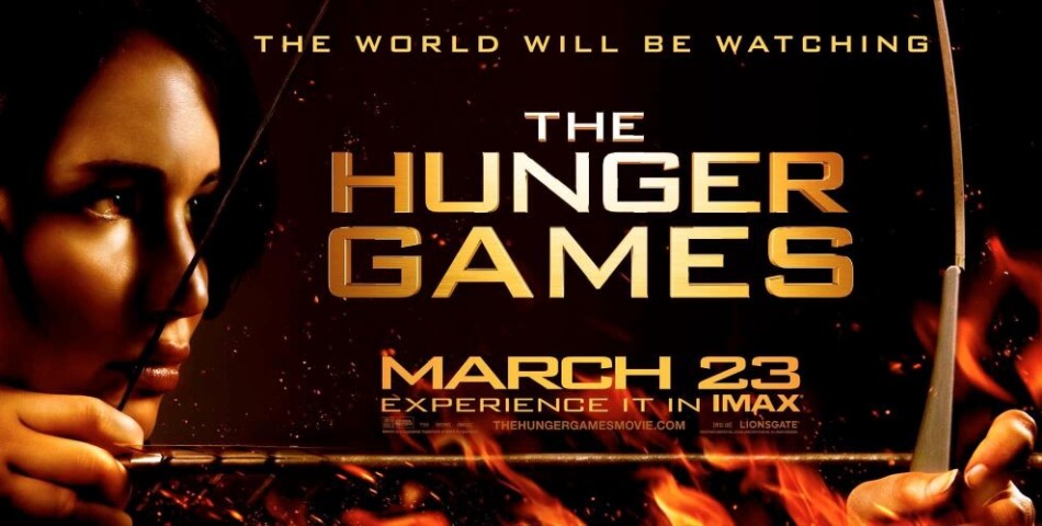 Nouveau poster d&#039;Hunger Games avec Jennifer Lawrence