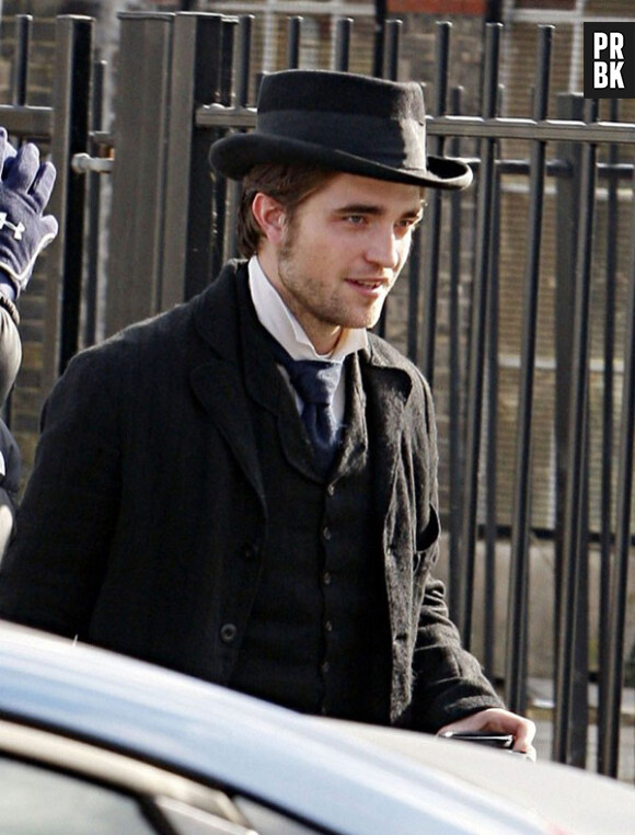 Robert Pattinson dans Bel Ami