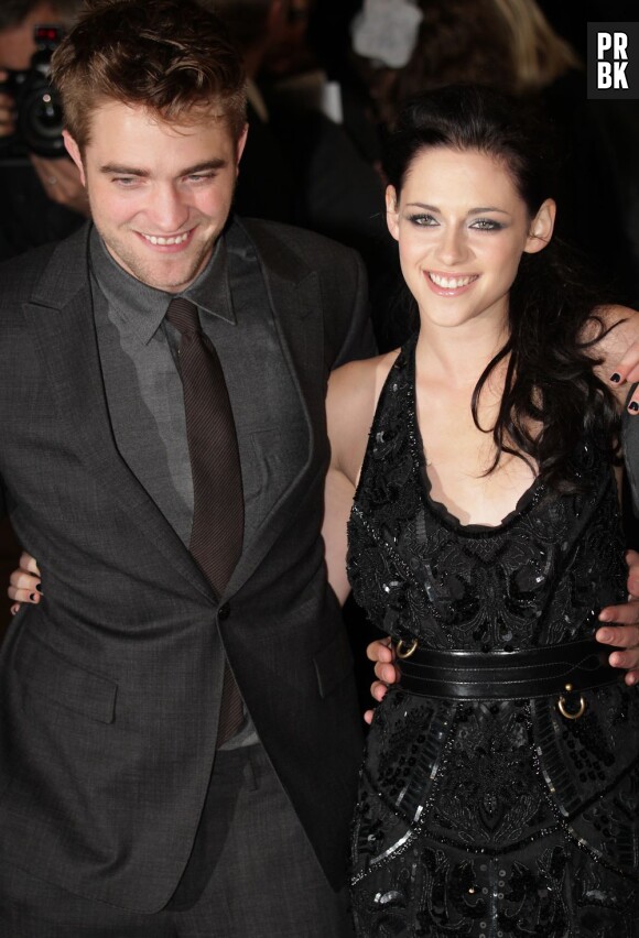 Robert Pattinson et sa girlfriend, Kristen Stewart