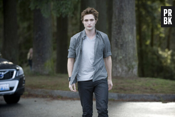 Robert Pattinson, vampire livide dans Twilight, la saga qui l'a révélé